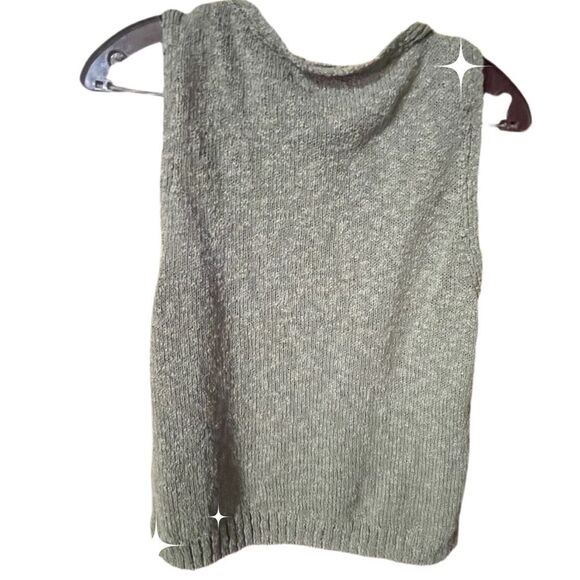J. Crew NWT knit tank top in moss green size S - Picture 2 of 8